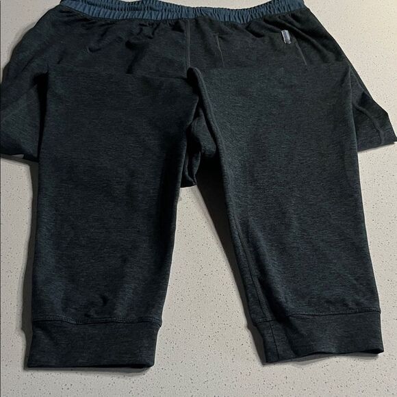 Marine Layer Weekend Sport Charcoal Joggers Size M - Picture 6 of 8